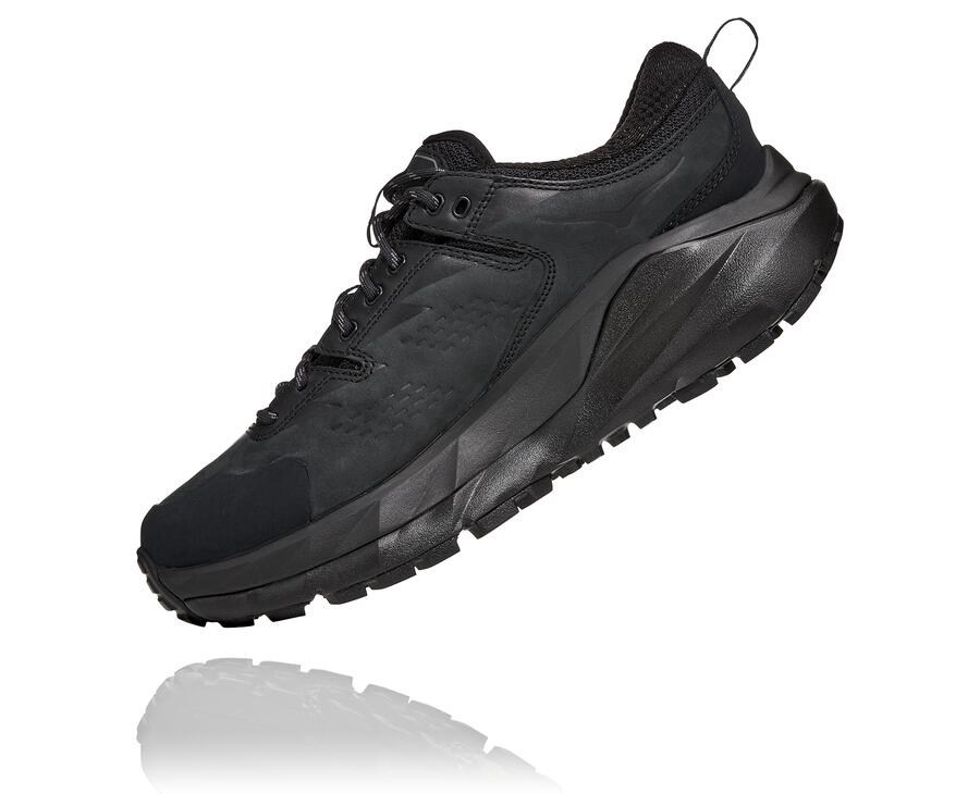 Hoka One One Trainers Mens Black - Kaha Low GORE-TEX - 49735YKVG